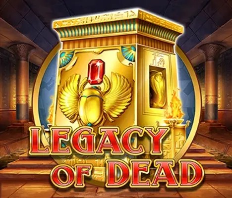 Try Legacy of Dead slot by Play’n GO on 1winloginar.com – logo image